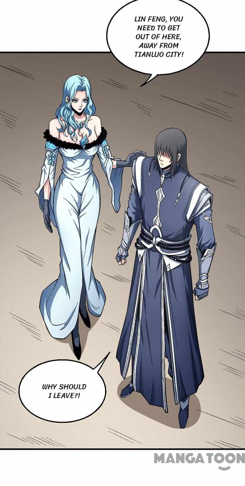 God of Martial Arts (Original Translation) Chapter 366 page 26