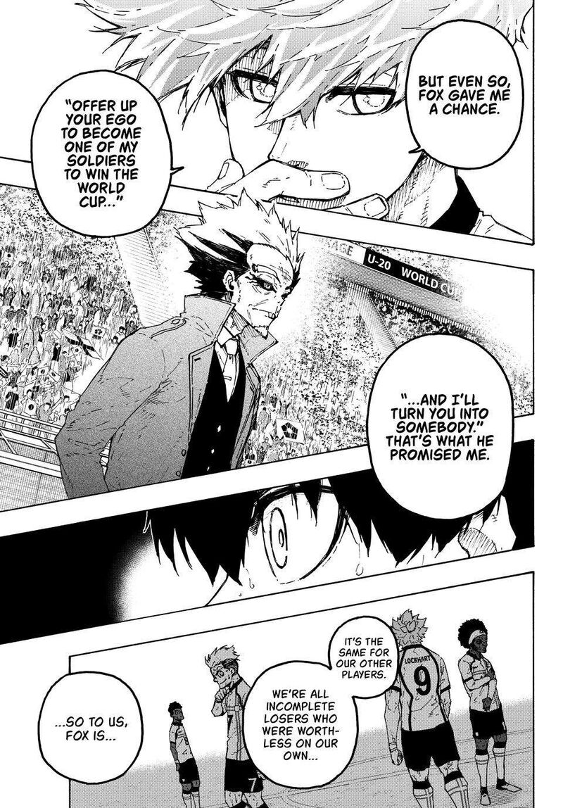 Blue Lock Chapter 361 page 7