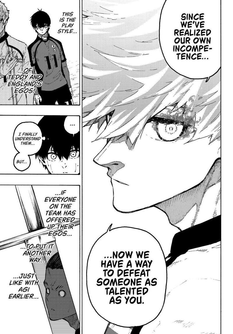 Blue Lock Chapter 361 page 11