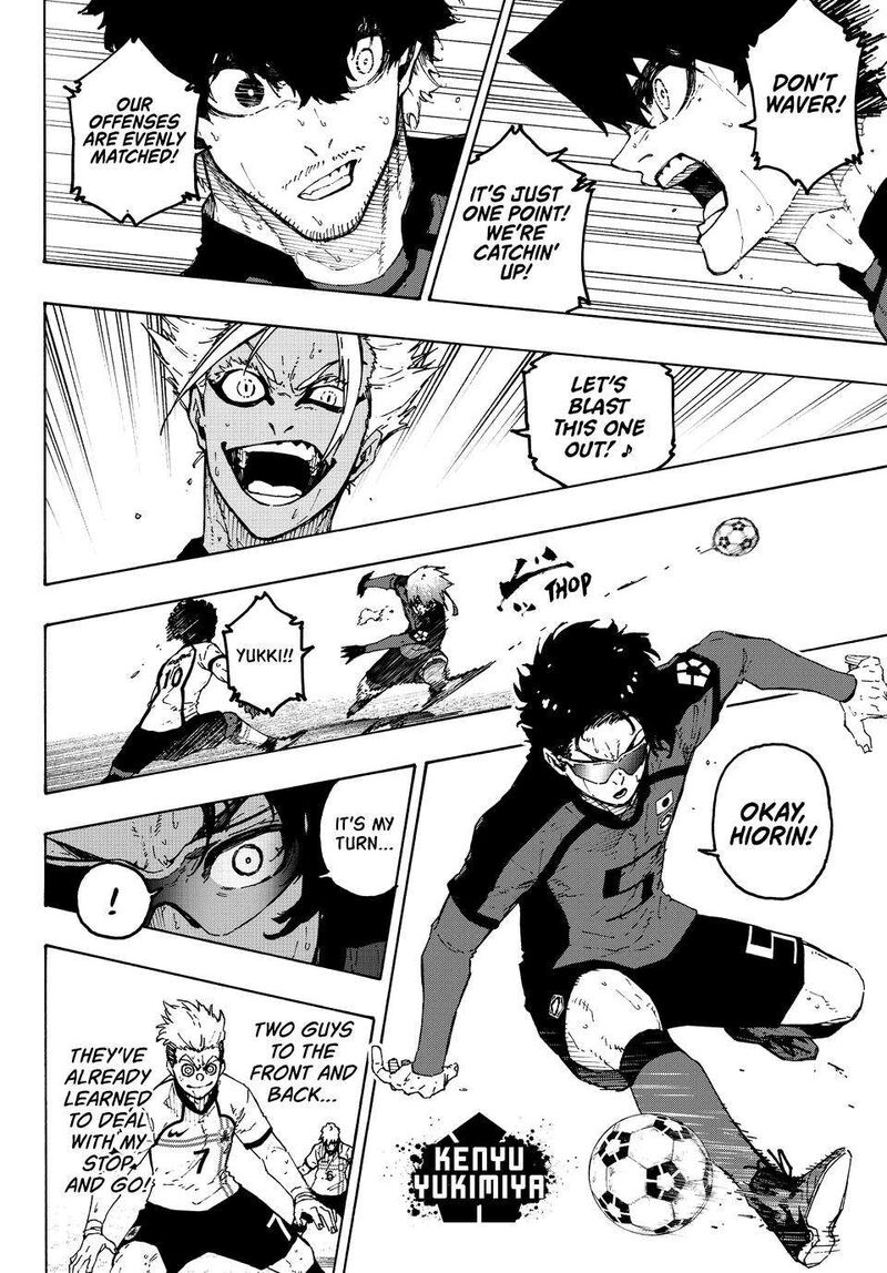 Blue Lock Chapter 361 page 14