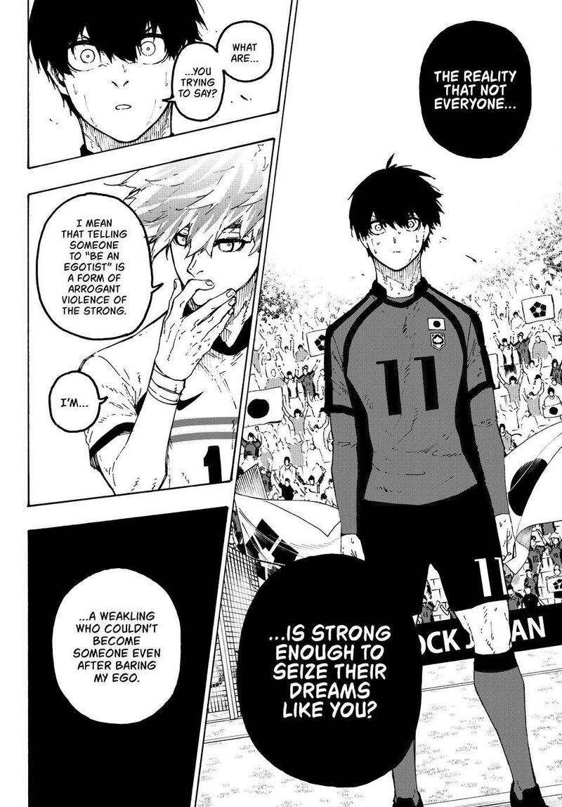 Blue Lock Chapter 361 page 6