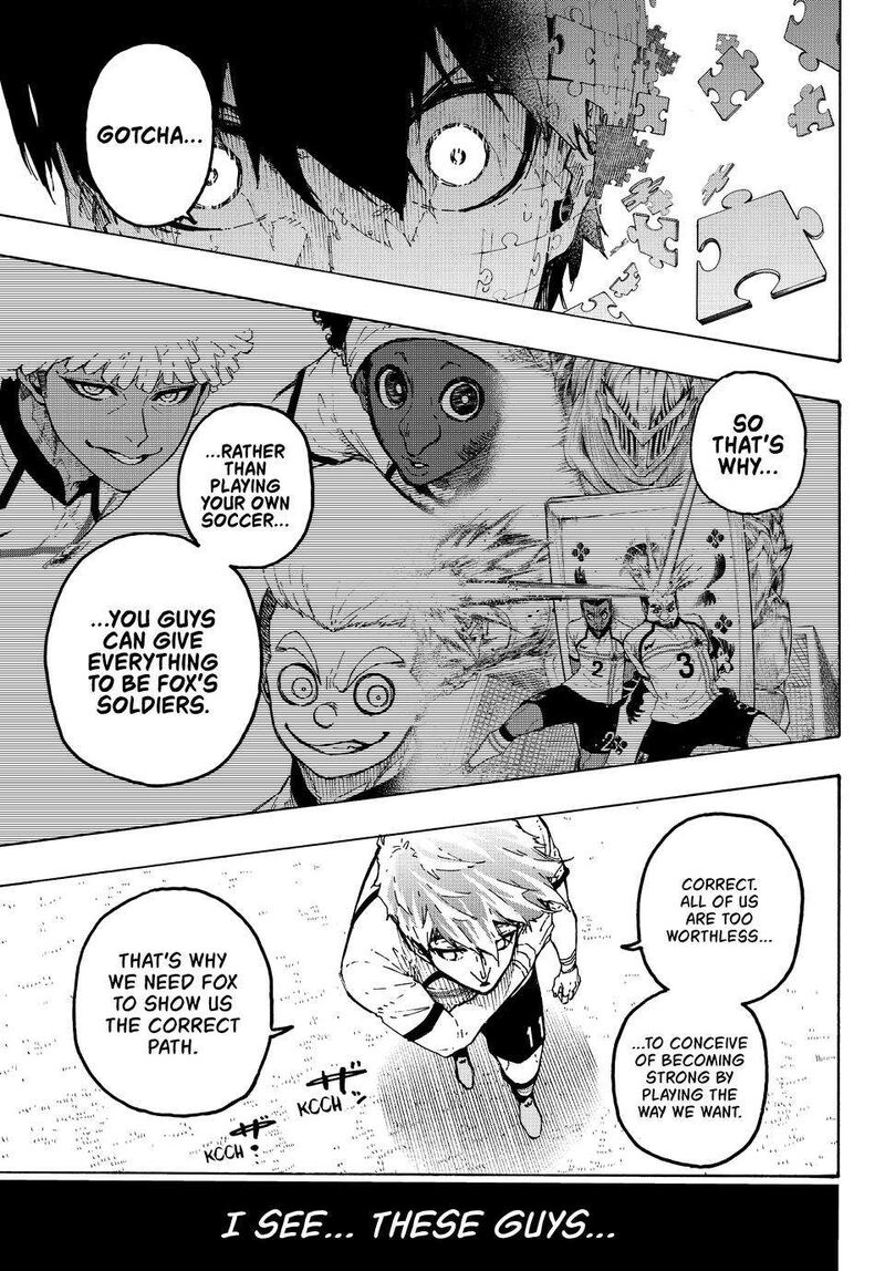 Blue Lock Chapter 361 page 9