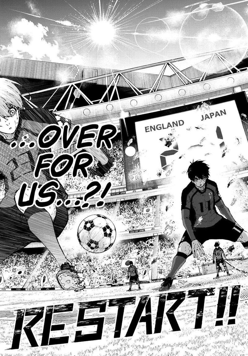 Blue Lock Chapter 361 page 13