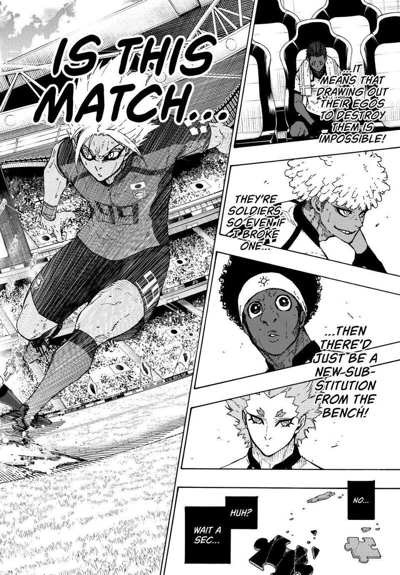 Blue Lock Chapter 361 page 12