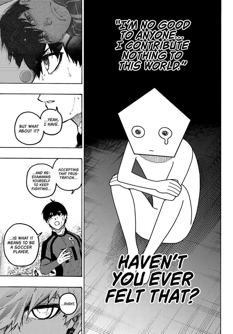 Blue Lock Chapter 361 page 3