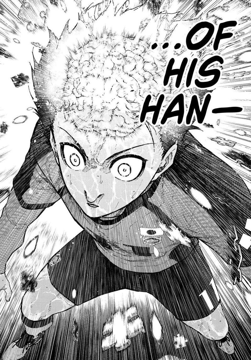 Blue Lock Chapter 361 page 18