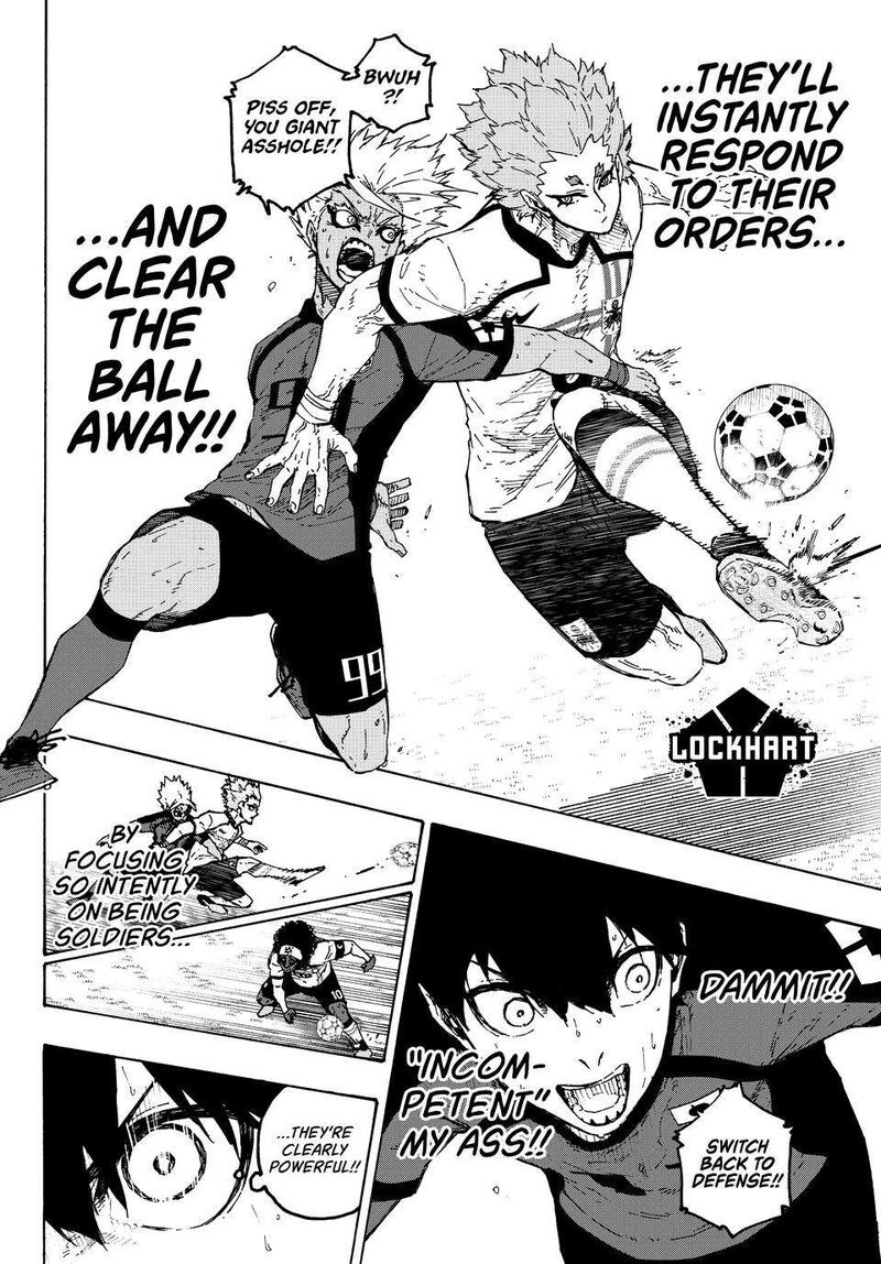 Blue Lock Chapter 361 page 16