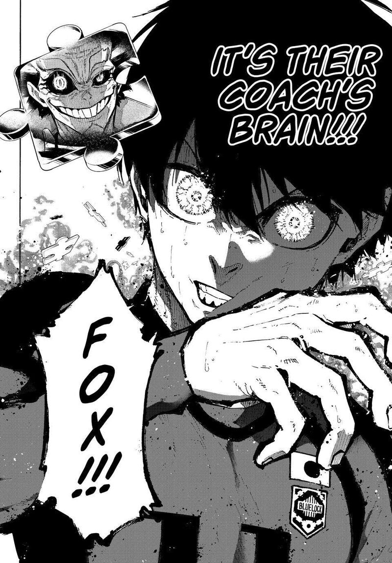 Blue Lock Chapter 361 page 20