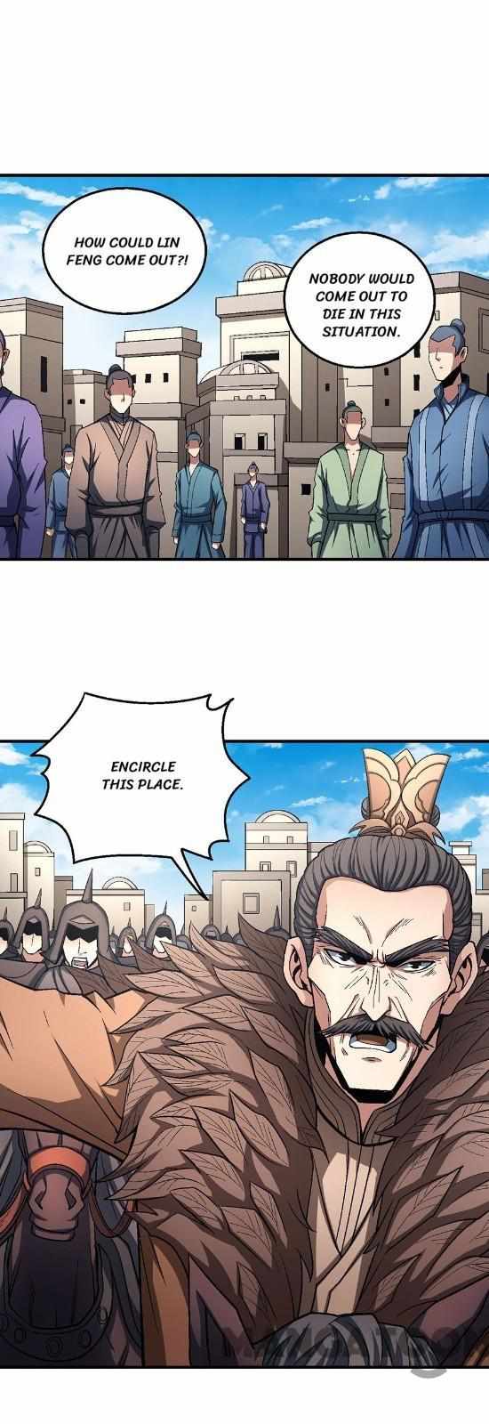 God of Martial Arts (Original Translation) Chapter 367 page 15