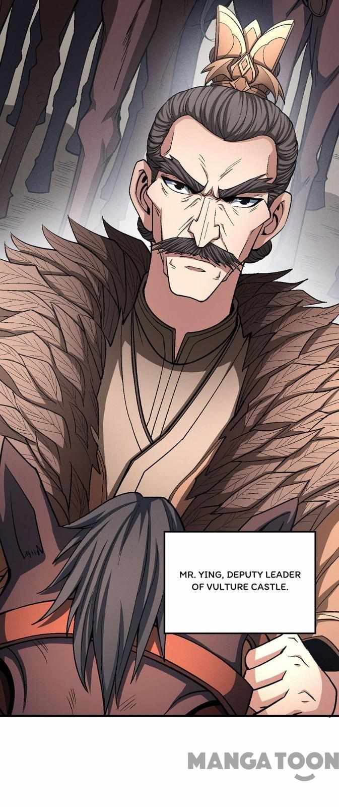 God of Martial Arts (Original Translation) Chapter 367 page 11