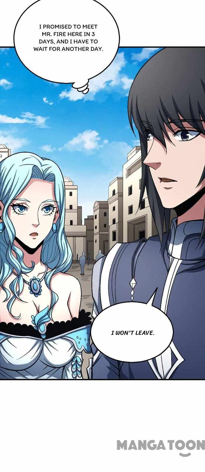 God of Martial Arts (Original Translation) Chapter 367 page 3
