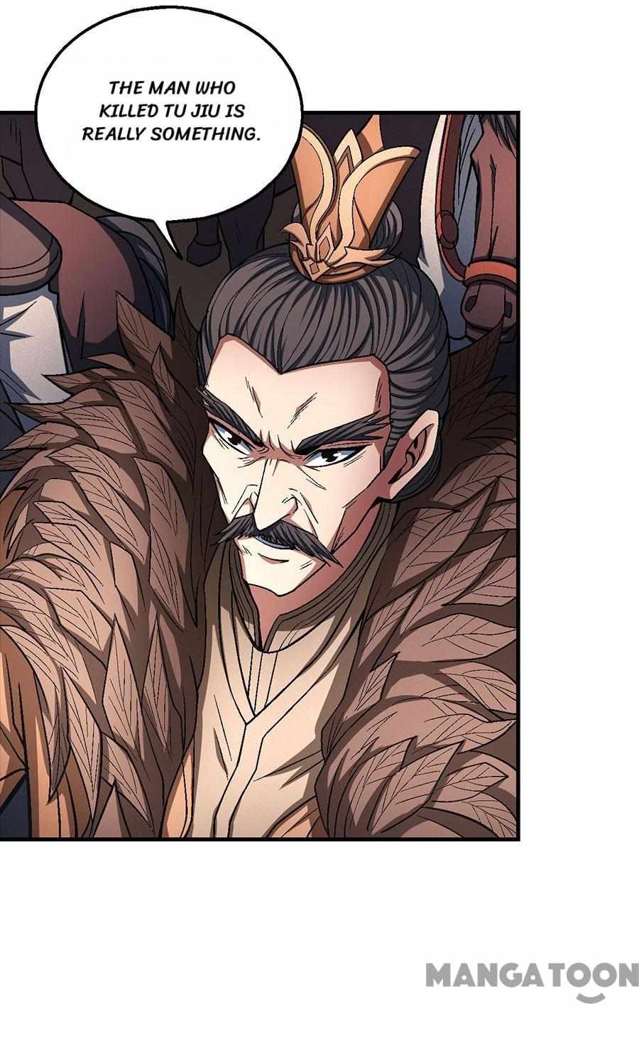 God of Martial Arts (Original Translation) Chapter 367 page 21