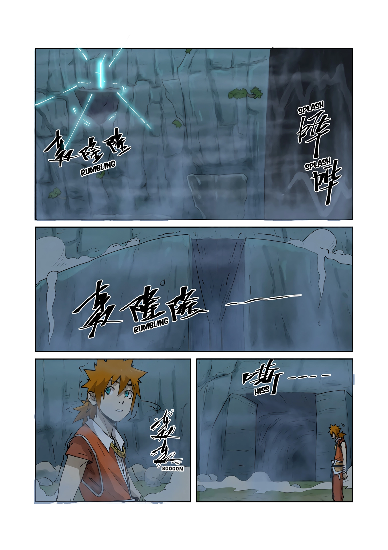 Tales of Demons and Gods Chapter 222 page 10