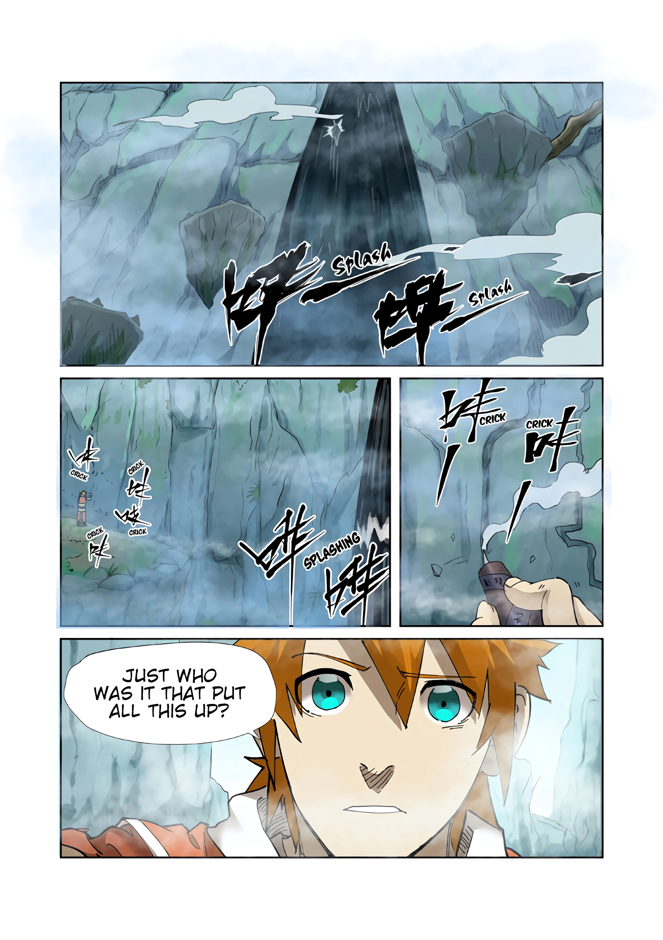 Tales of Demons and Gods Chapter 222 page 3