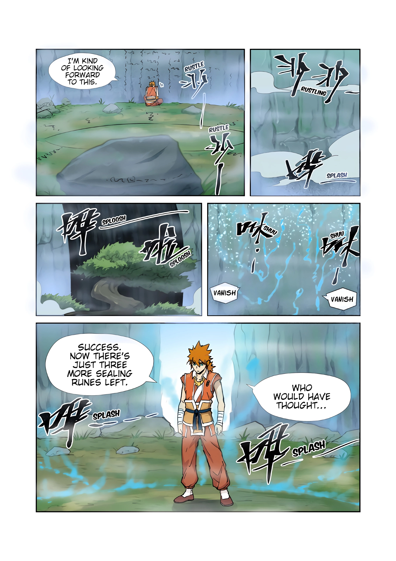 Tales of Demons and Gods Chapter 222 page 5