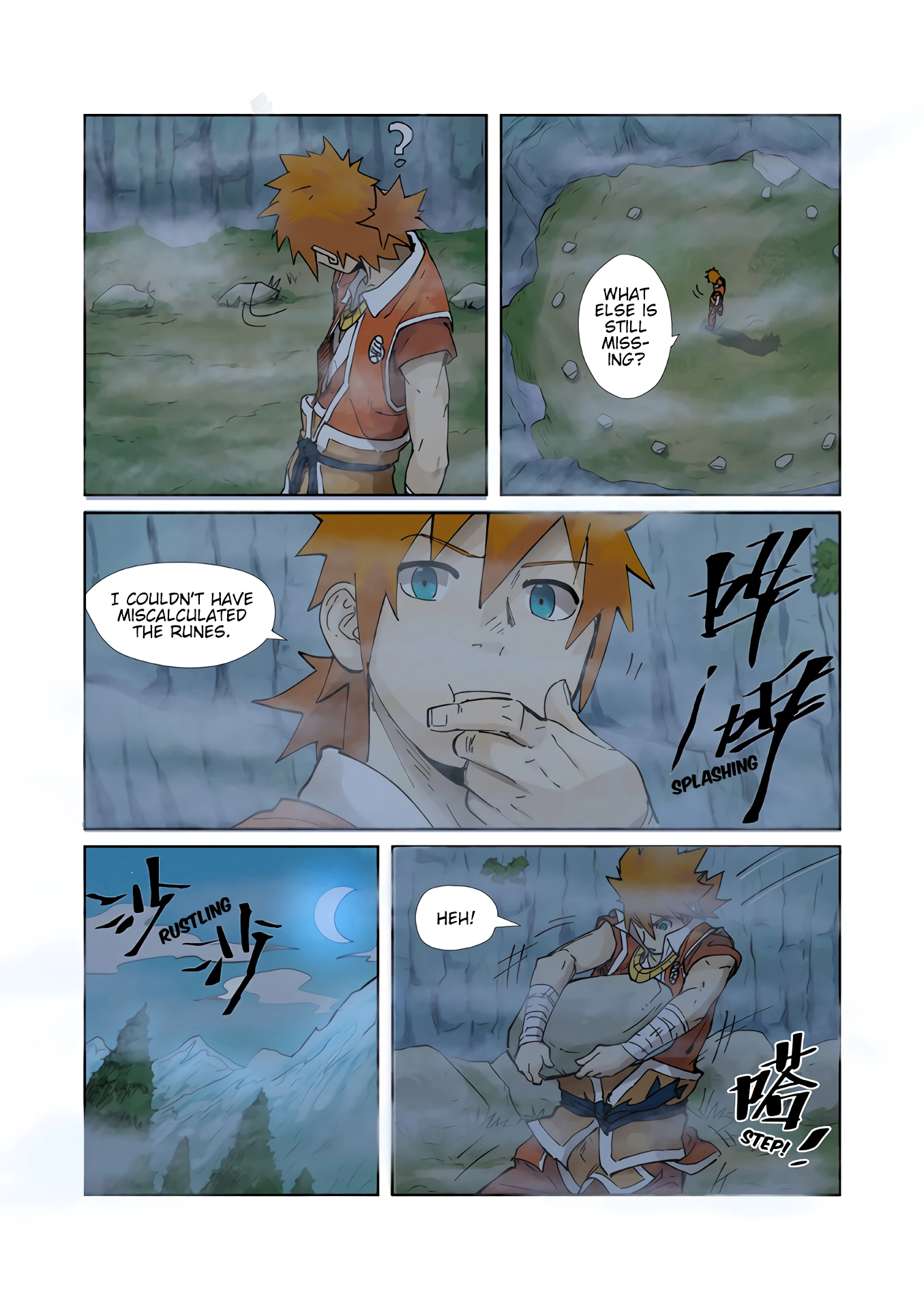Tales of Demons and Gods Chapter 222 page 8