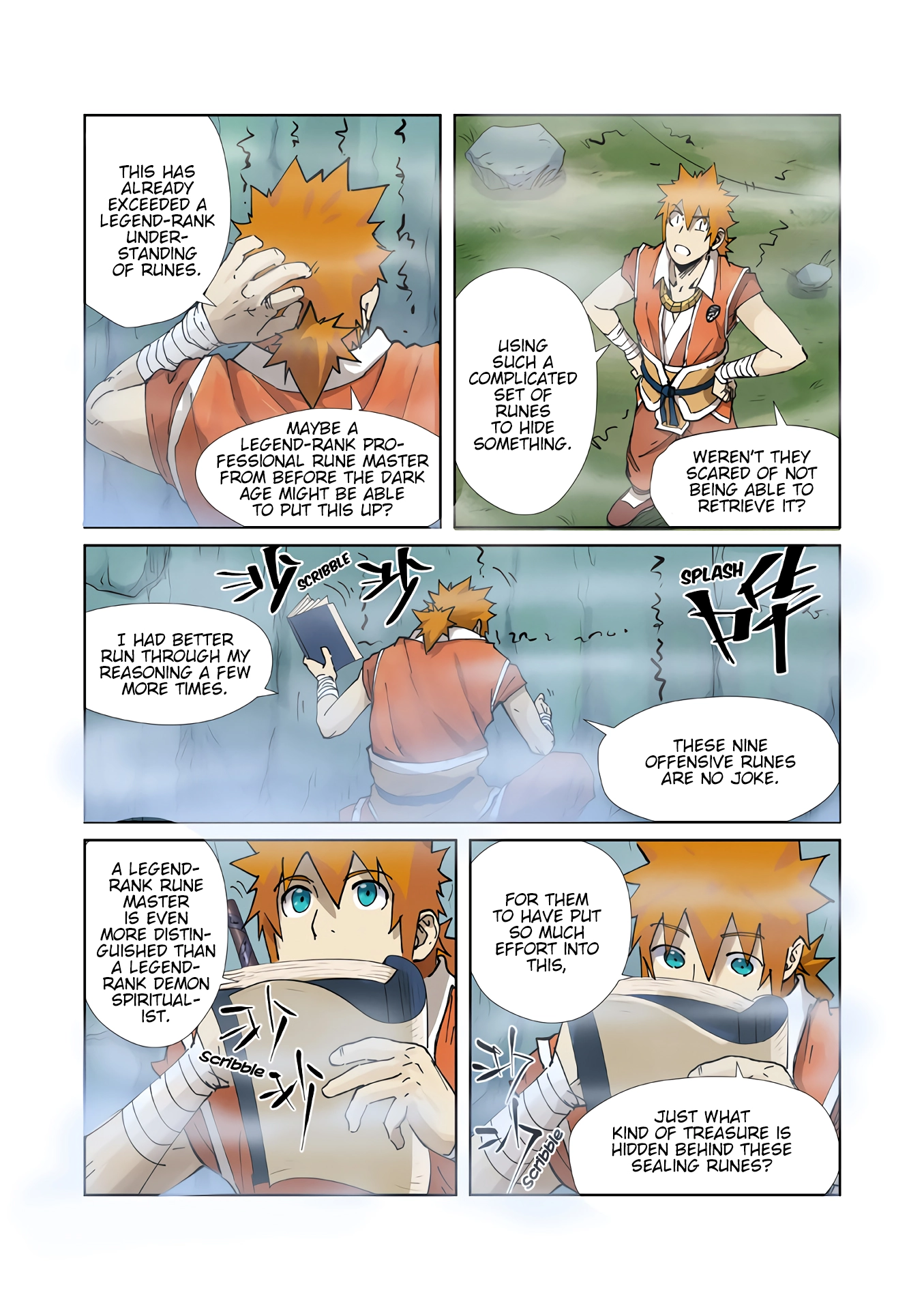 Tales of Demons and Gods Chapter 222 page 4
