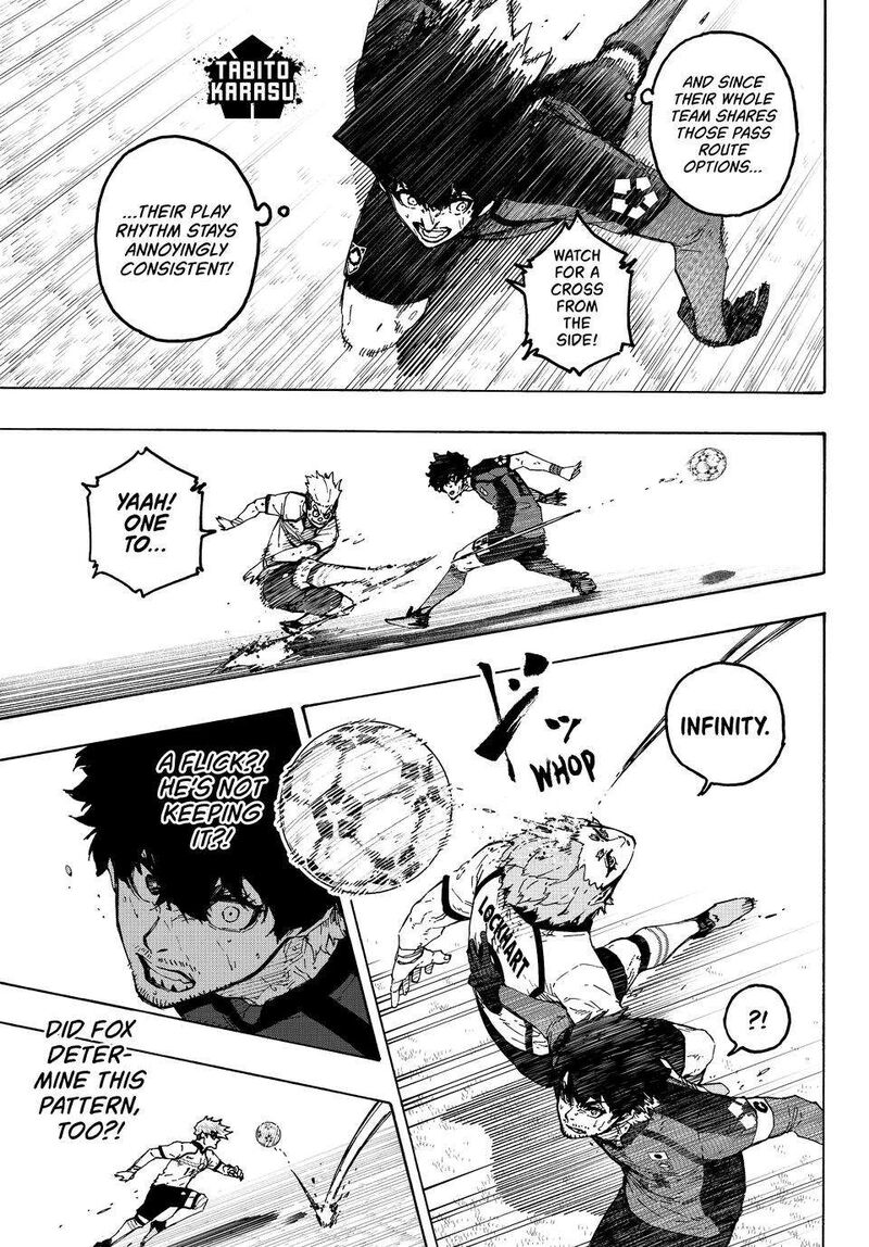 Blue Lock Chapter 362 page 3