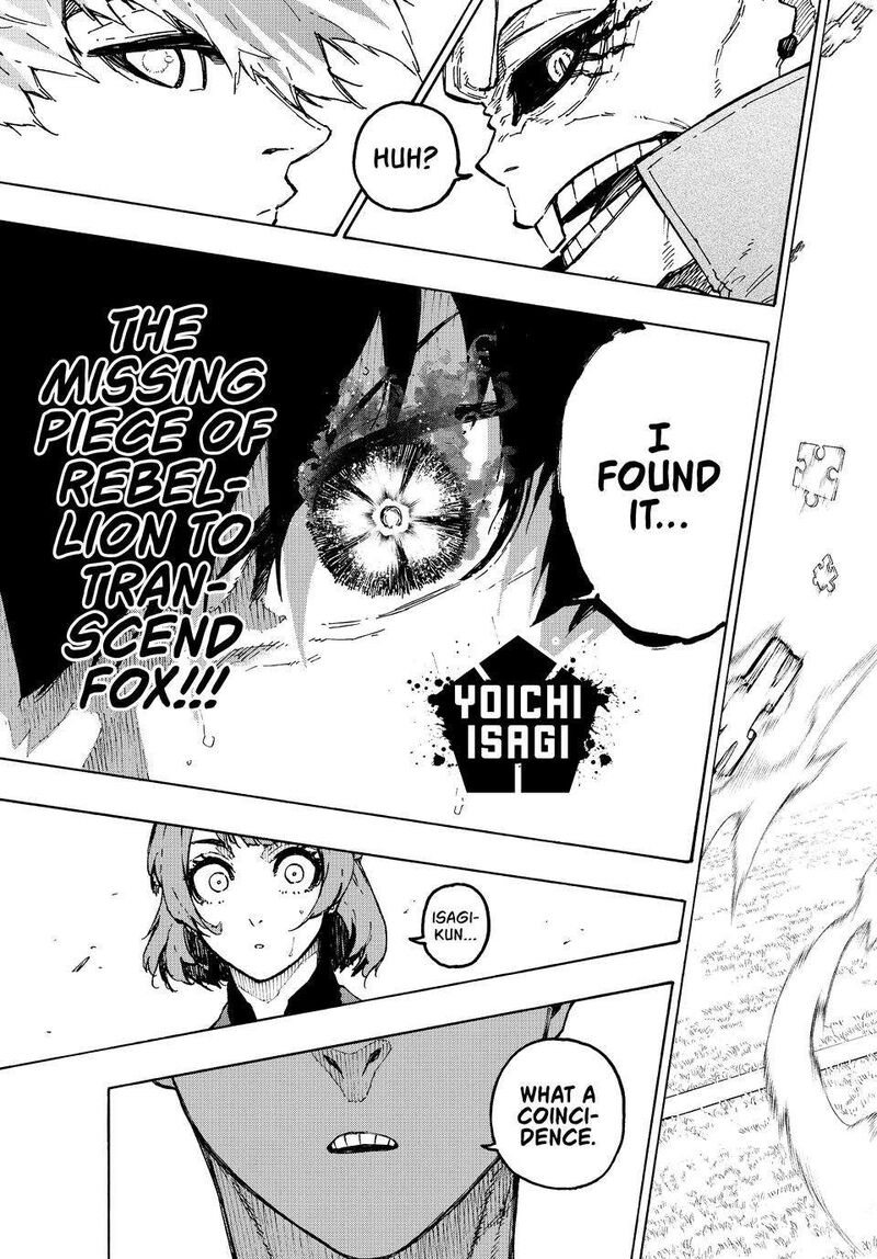 Blue Lock Chapter 362 page 19