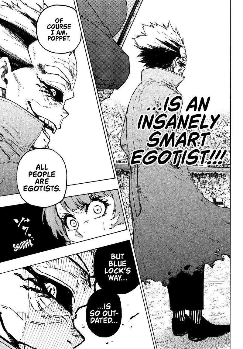 Blue Lock Chapter 362 page 9