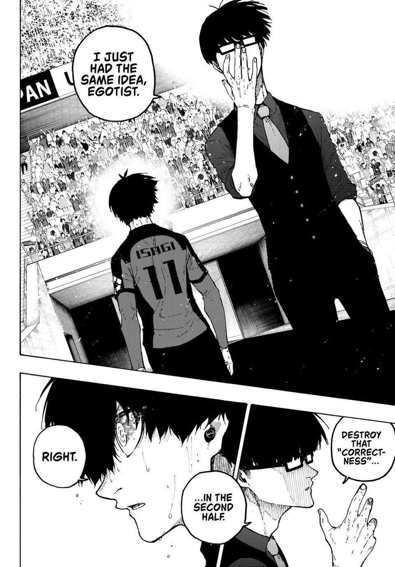 Blue Lock Chapter 362 page 20