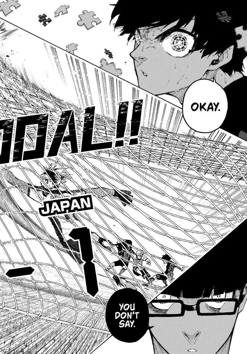 Blue Lock Chapter 362 page 14