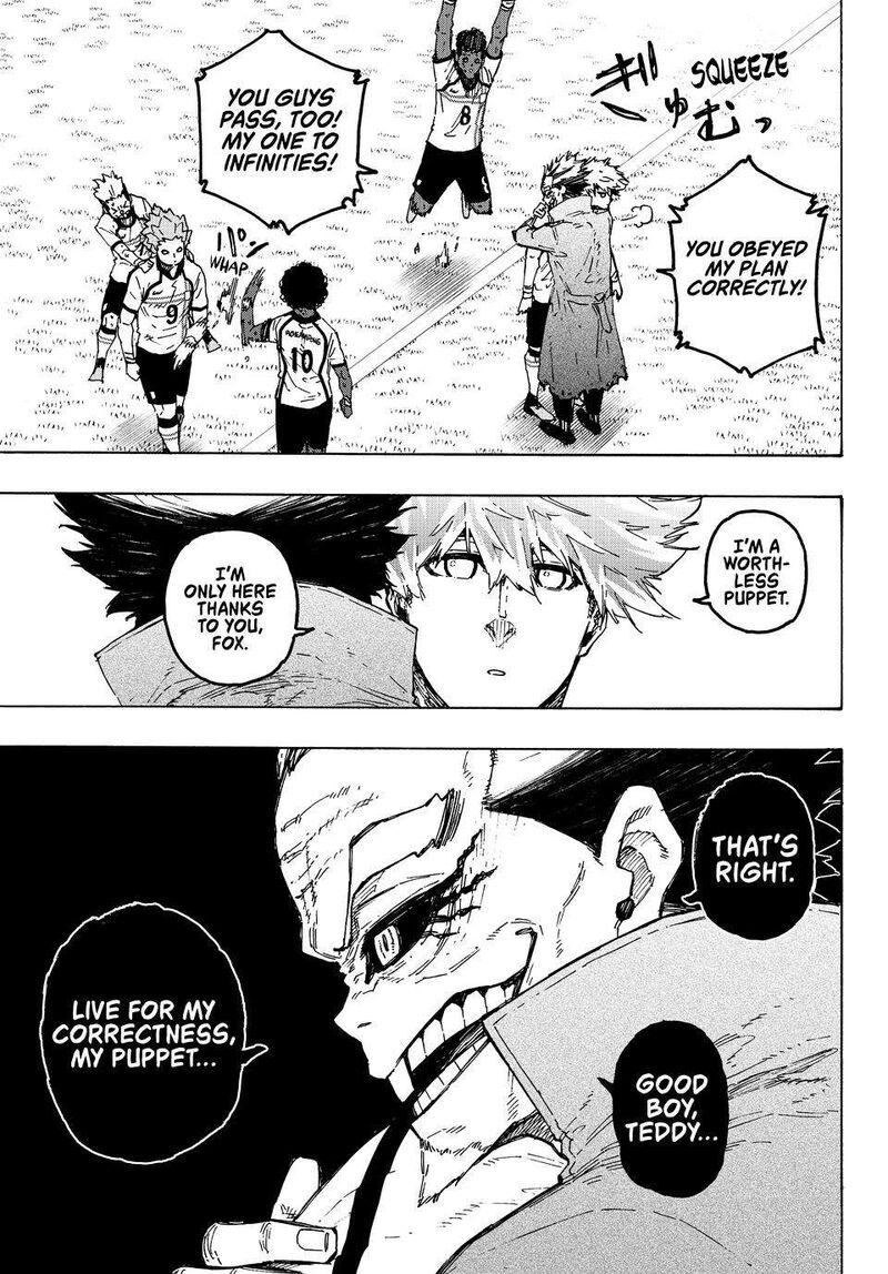 Blue Lock Chapter 362 page 17