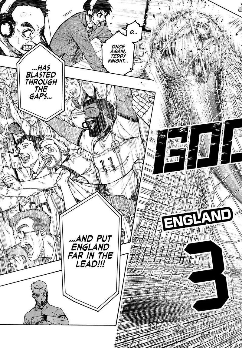 Blue Lock Chapter 362 page 15