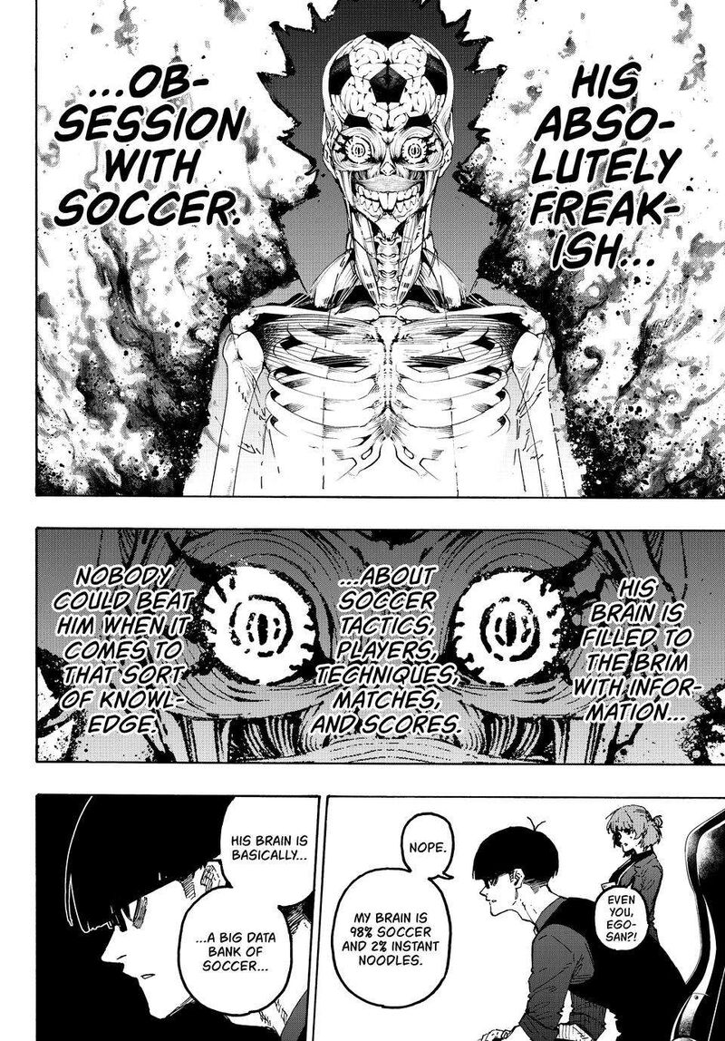 Blue Lock Chapter 362 page 6