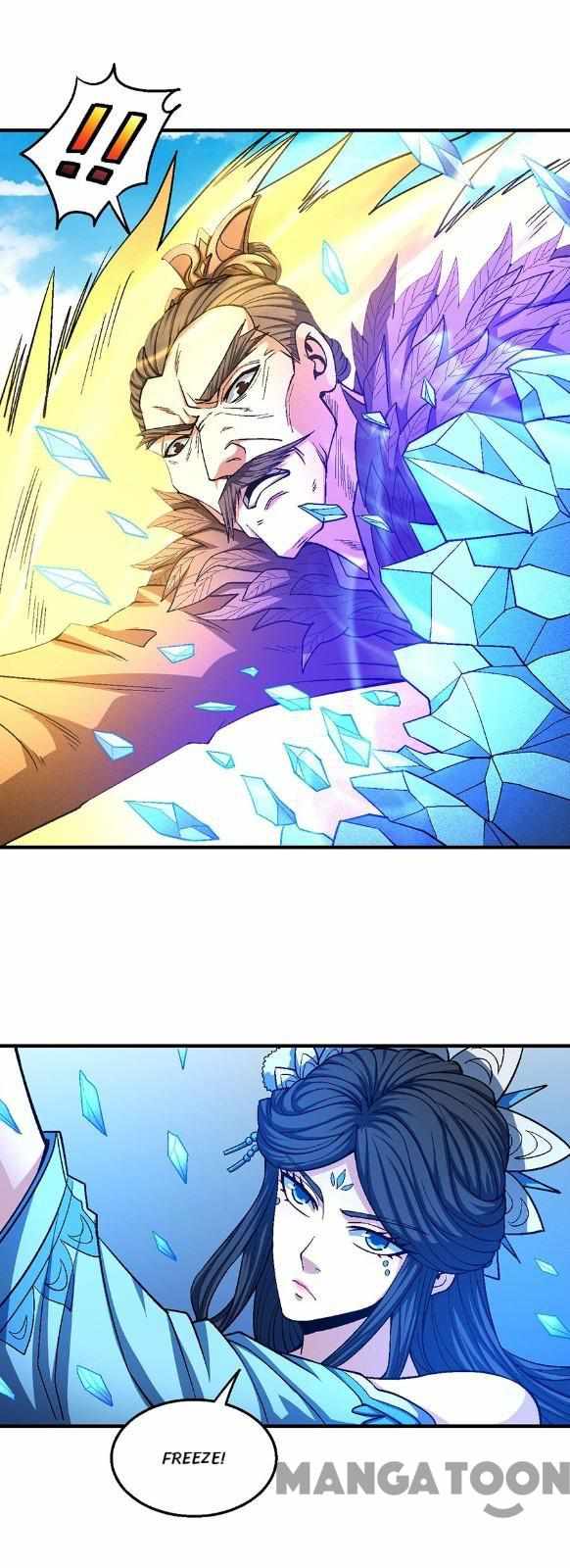 God of Martial Arts (Original Translation) Chapter 368 page 9