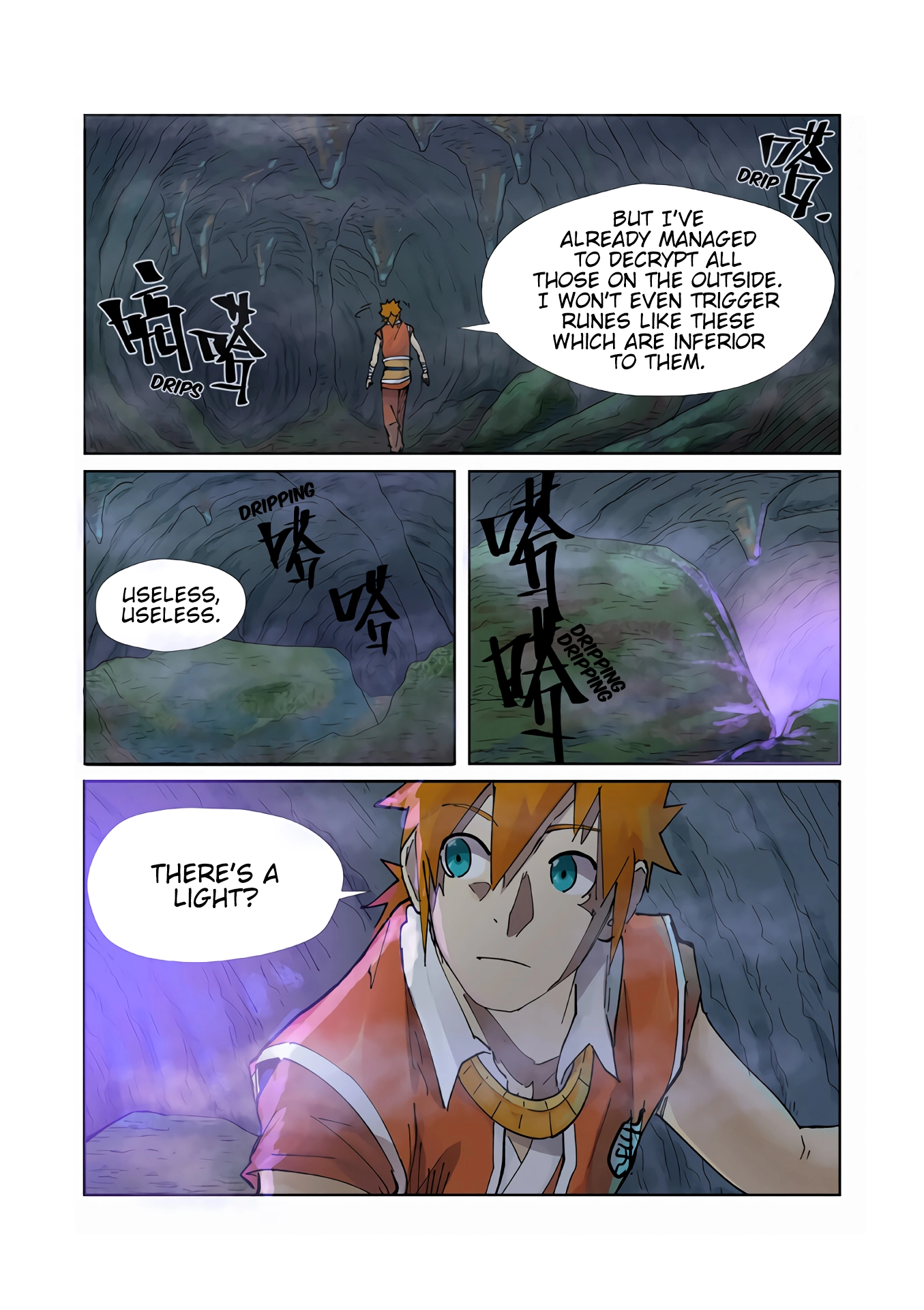 Tales of Demons and Gods Chapter 222.5 page 5