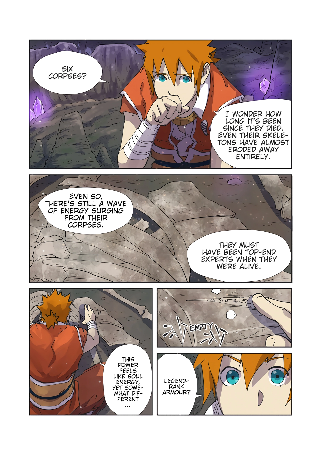 Tales of Demons and Gods Chapter 222.5 page 12