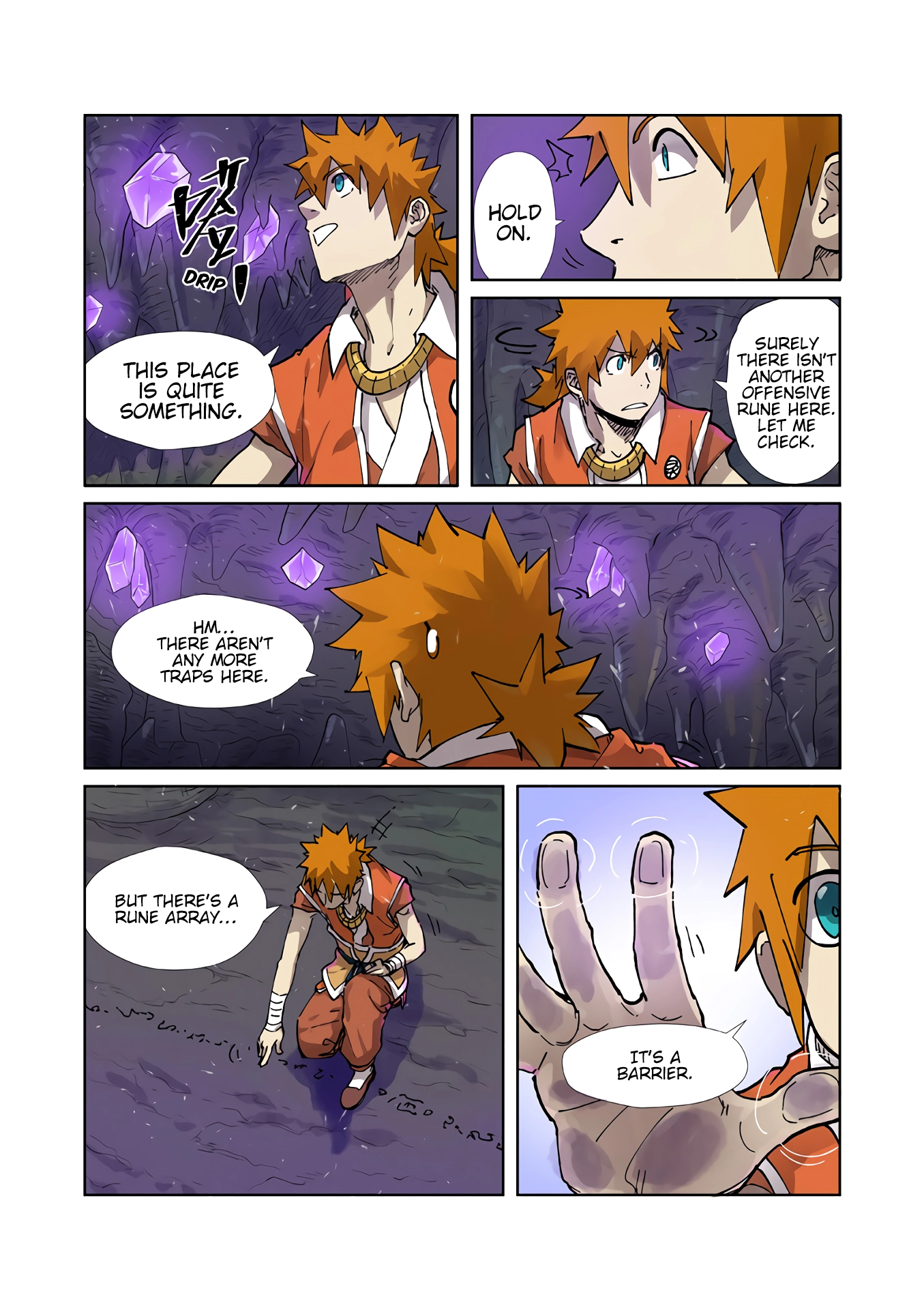 Tales of Demons and Gods Chapter 222.5 page 8