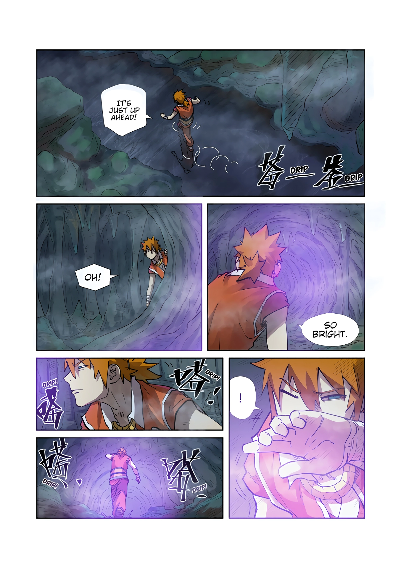 Tales of Demons and Gods Chapter 222.5 page 2