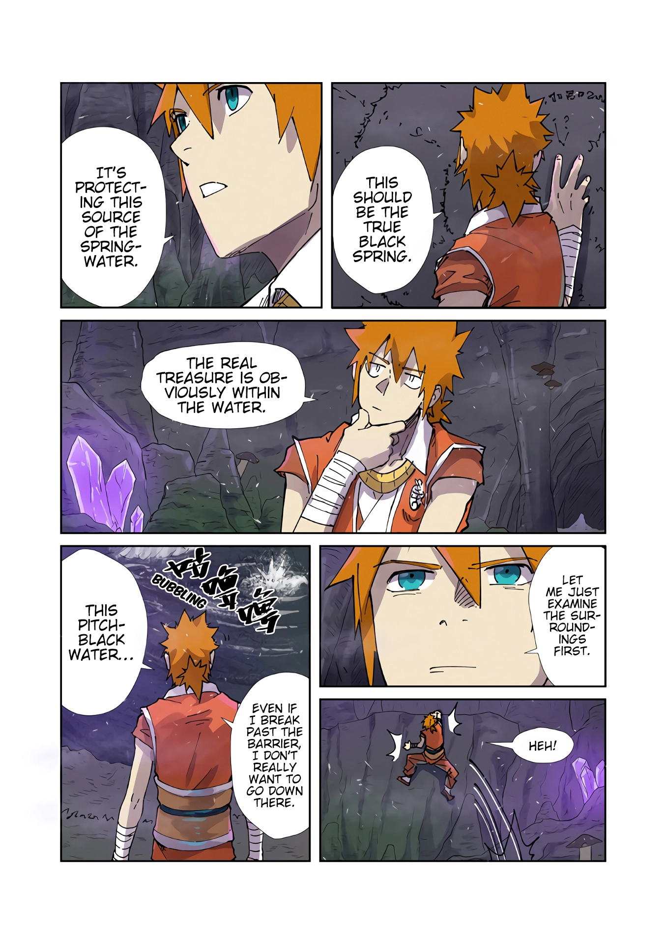Tales of Demons and Gods Chapter 222.5 page 3