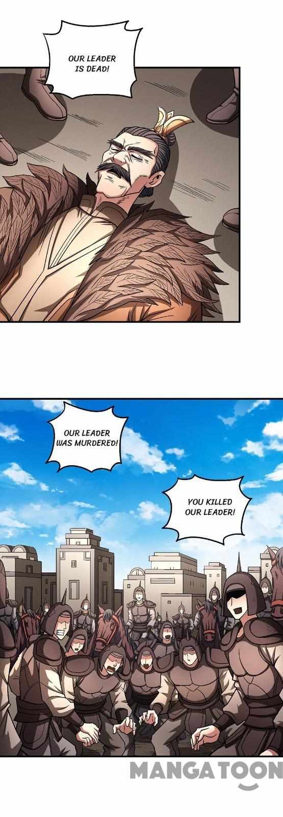 God of Martial Arts (Original Translation) Chapter 368 page 15