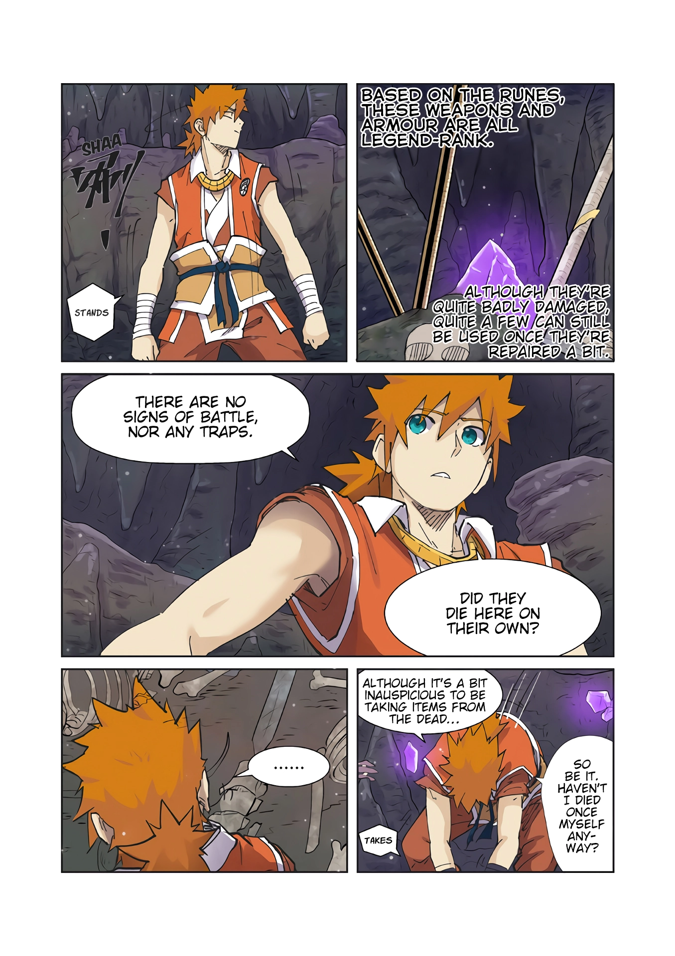 Tales of Demons and Gods Chapter 222.5 page 13