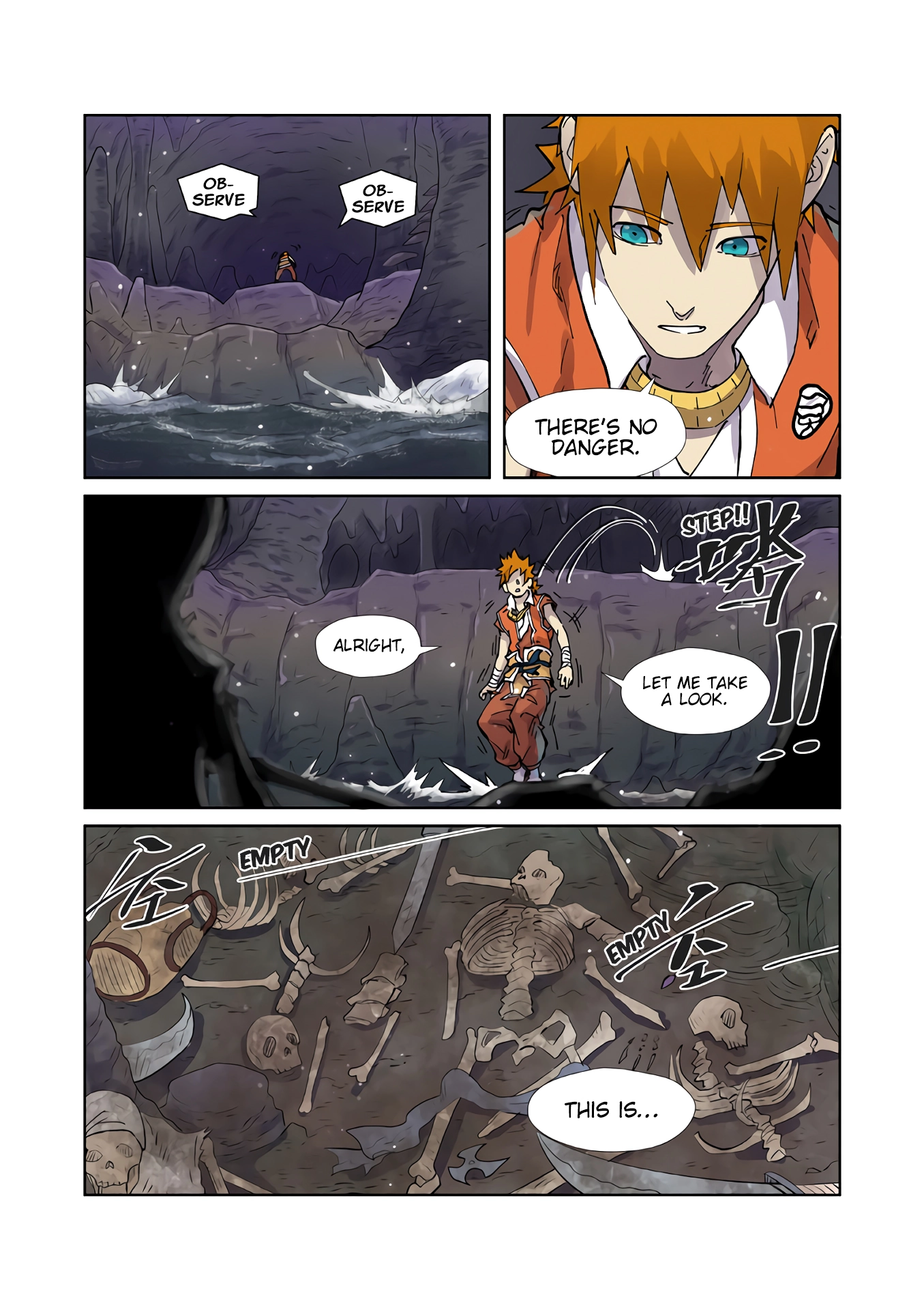 Tales of Demons and Gods Chapter 222.5 page 11