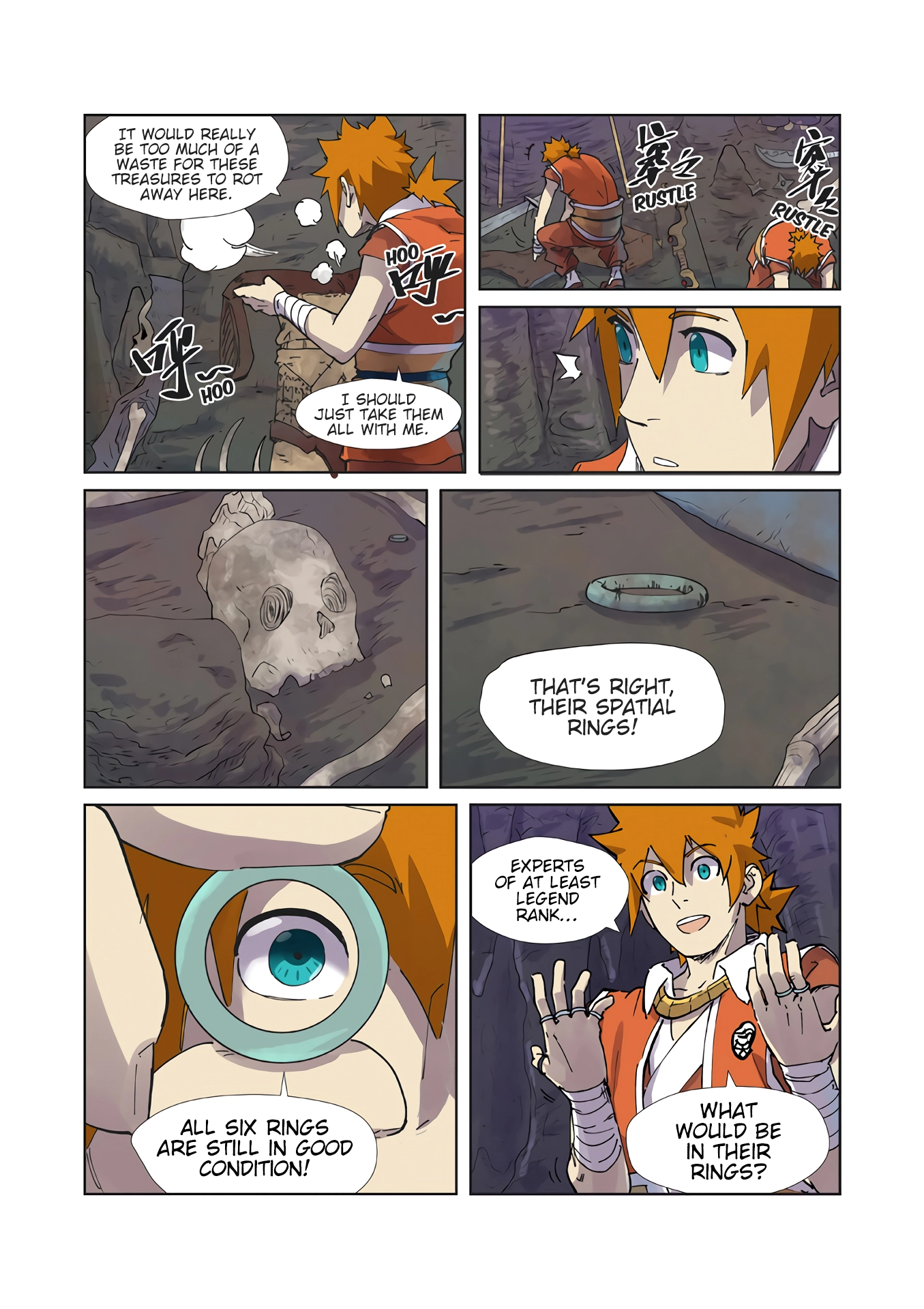Tales of Demons and Gods Chapter 222.5 page 14