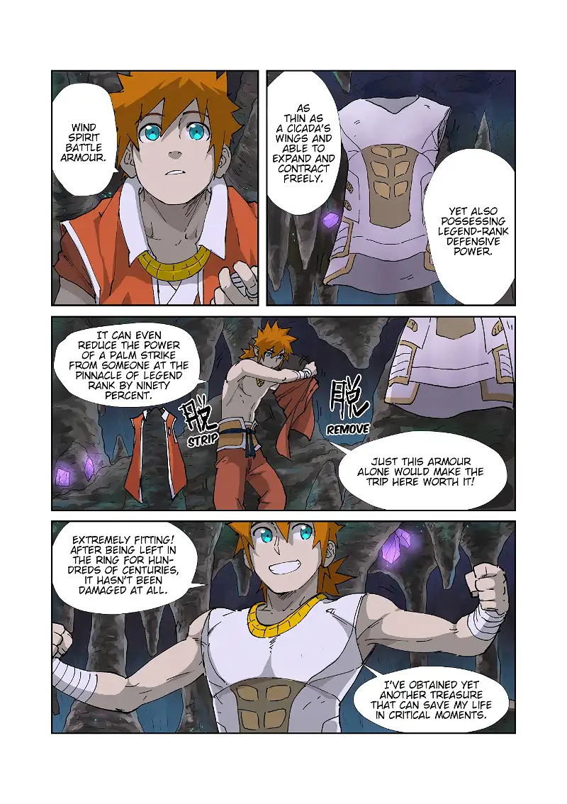 Tales of Demons and Gods Chapter 223 page 5