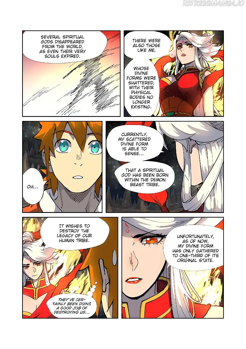 Tales of Demons and Gods Chapter 223.5 page 8