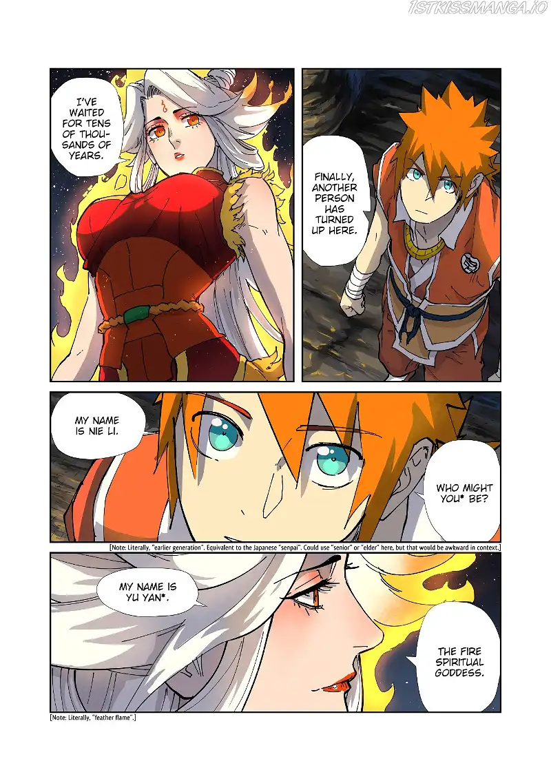 Tales of Demons and Gods Chapter 223.5 page 2