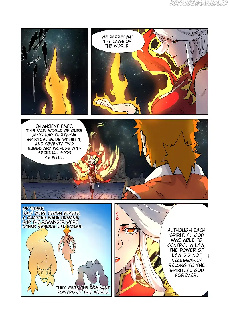 Tales of Demons and Gods Chapter 223.5 page 6