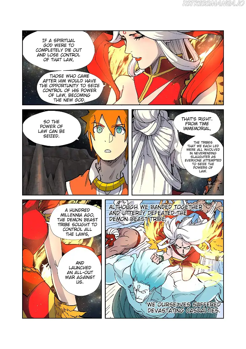 Tales of Demons and Gods Chapter 223.5 page 7
