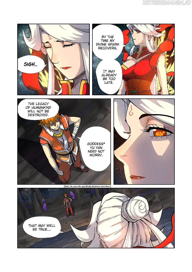 Tales of Demons and Gods Chapter 223.5 page 10