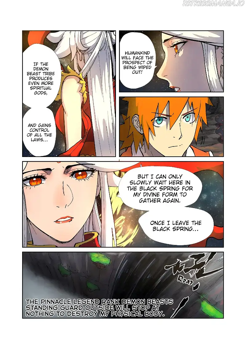 Tales of Demons and Gods Chapter 223.5 page 9