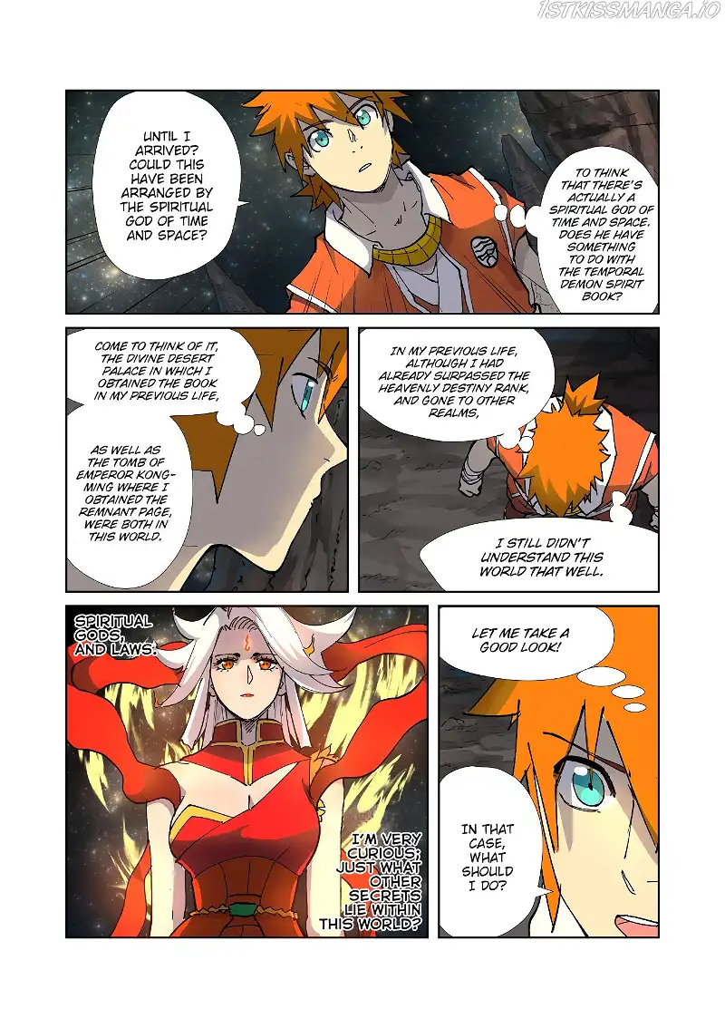 Tales of Demons and Gods Chapter 223.5 page 12
