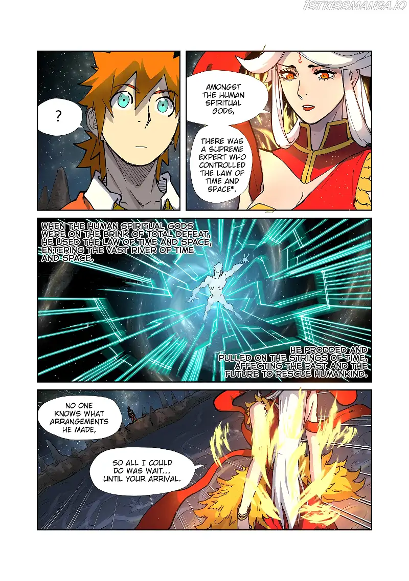 Tales of Demons and Gods Chapter 223.5 page 11