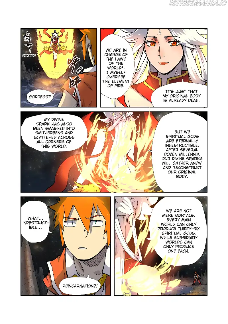 Tales of Demons and Gods Chapter 223.5 page 5
