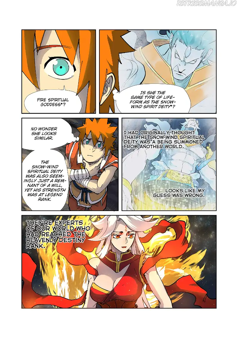 Tales of Demons and Gods Chapter 223.5 page 3